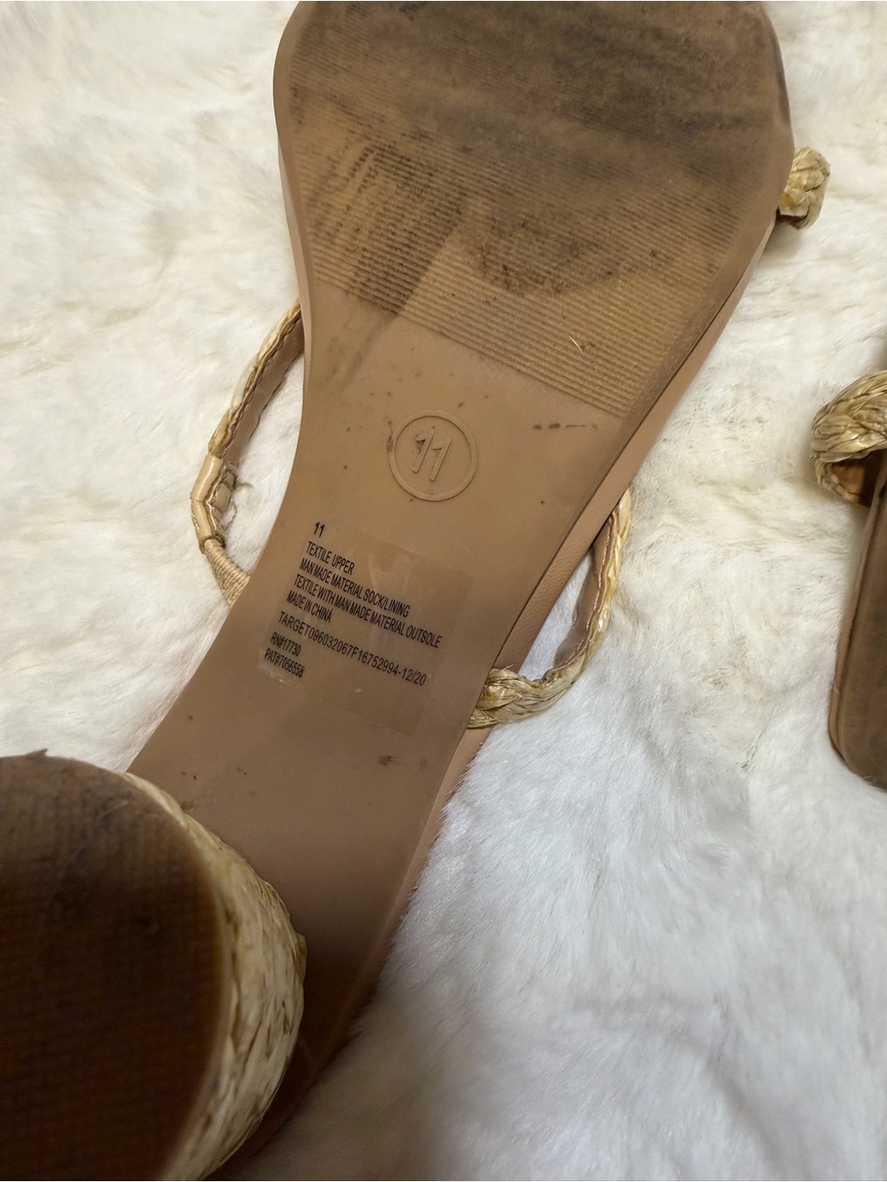 A New Day Raffia Heel - Picture 4 of 5